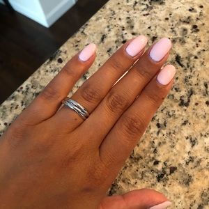 Sterling Silver Puzzle Ring